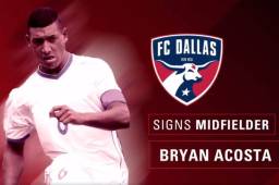 El centrocampista de 25 años es nuevo jugador del FC Dallas de Estados Unidos. Es su tercer club en su carrera.