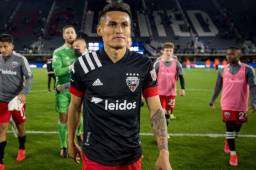 El hondureño Andy Najar juega como extremo y lateral derecho, puestos que le vendrían bien para mostrar su nivel en la Selección de Honduras. Fotos cortesía