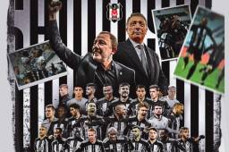 Besiktas se coronó campeón del fútbol turco luego de tener una mejor diferencia de goles.