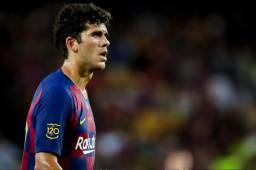 Carles Aleñá podría recalar en la Premier League, donde el Tottenham ya le espera.