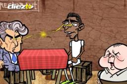 Jorge Luis Pinto, Costly y Ferrari protagonizan el epidosio de este Diez-Cómics.