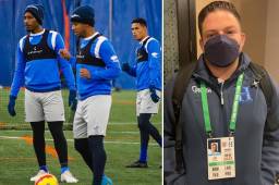 Jugadores de Honduras llegaron el lunes a Minnesota y el martes realizaron una sesión de entrenamiento en cancha techada. El gerente Luis Brevé acepta la preocupación latente en la delegación.