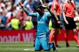 Keylor Navas no seguirá en el Real Madria para la temporada que viene.