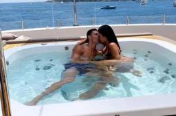 Georgina Rodríguez sí que sabe cómo hacer feliz a Cristiano Ronaldo. FOTO: Instagram.