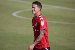 James Rodríguez espera levantar la Champions la próxima temporada con el Bayern Múnich.
