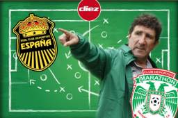 El Marathón visita este sábado la casa del Real España y el técnico de los verdolagas, Héctor Vargas, dio a conocer la variante que podría presentar para disputar el Clásico Sampedrano.