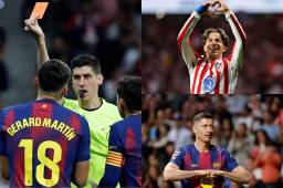 El VAR fue protagonista: con polémica arbitral, el Barcelona vence al Atlético y se aleja en el liderato de LaLiga de España