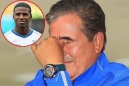 El extécnico de la Selección de Honduras, Jorge Luis Pinto, se ha despedido de Juan Carlos García en las redes sociales con un emotivo mensaje. Fotos DIEZ