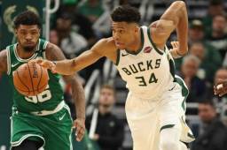 Los Bucks de Milwuakee lograron eliminar 4-1 a los Celtics de Boston en las semifinales de la NBA.