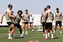 El Real Madrid se reporta listo para una nueva ''final'' en el Alfredo Di Stéfano.