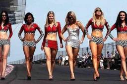 Las azafatas de la Fórmula Uno serán sustituídas por niños para la temporada 2018.