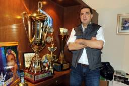 Pedro Atala pide a los jugadores del Motagua poner fin a la hegemonía de Real Sociedad en Tocoa y sumar de a tres en esa difícil cancha. Foto DIEZ