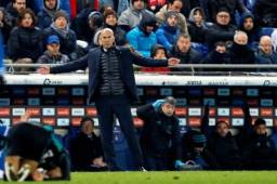 Zidane analizó la nueva derrota que sufrieron hoy en la Liga de España ante el conjunto del Espanyol.