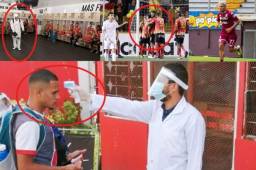 Este es el protocolo de seguridad con el que se inicia el próximo martes el fútbol de Costa Rica en medio de la pandemia del coronavirus. Los ticos están bajo estrictas medidas de seguridad y hasta en los tiros de esquina evitarán contacto.