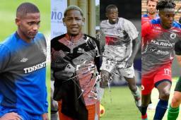 Estos futbolistas hondureños llegaron con la ilusión de romperla en su nuevo club extranjero y terminaron cambiando de aires días después.