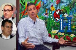 Jorge Salomón es el actual presidente de la Fenafuth. Bajo su gestión, la Selección de Honduras fracasó rumbo a Rusia 2018 y Qatar 2022.