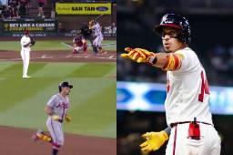 ¡Imparable! Así fue el primer jonrón de Mauricio Dubón en la paliza del Atlanta Braves ante Arizona