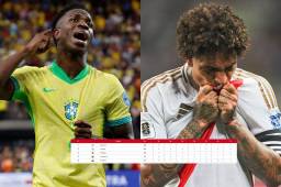 Brasil sacó una enorme victoria en las eliminatorias gracias a Vinicius.