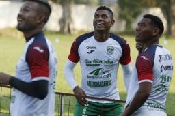 El veterano delantero de Marathón hará dupla con Yustin Arboleda este sábado en el Morazán.