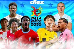 ¡CON ELLOS AL MUNDIAL 2030! Los rostros nuevos que la Selección de Honduras puede probar rumbo al Mundial 2030. Aquí te los detallamos. FOTO: Rigo Bambino Días.