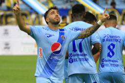 Agustín Auzmendi afirma estar tranquilo y trabaja diariamente para mejorar con el objetivo de ayudar al equipo.