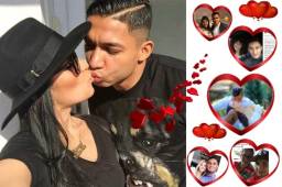 Son varios los jugadores hondureños que festejan el Día de San Valentín. Mirá los detalles que han tenido con sus parejas.