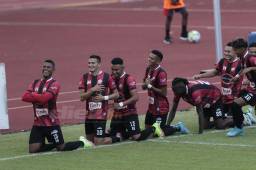 Carlo Costly anotó su segundo partido con el Lone FC en la tercera fecha del Ascenso. (Foto Neptalí Romero)