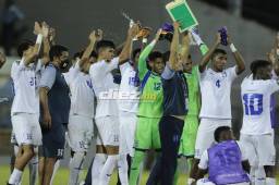 Honduras no pudo con Estados Unidos y dijo adiós a los Juegos Olímpicos de París 2024. Foto: Neptalí Romero.