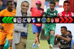 El nuevo refuerzo de Olimpia ya está en Tegucigalpa, Vida ficha a tres juveniles y Alajuelense se lleva dos jugadores hondureños. Las últimas novedades del mercado de fichajes en Honduras.