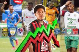 El mercado de fichajes en Honduras sigue dando noticias; Henry Figueroa se va del Alajuelense, Yustin Arboleda saldría de Honduras y 'Buba' López tendría otros ofrecimientos.
