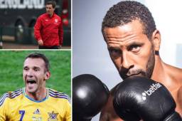 Tras el anuncio de Rio Ferdinand de lanzarse a practicar el boxeo, te presentamos una colección de otros deportistas que se destacaron en otra disciplina.