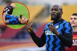 Inter de Milán no pasó del empate ante la Roma en la liga italiana.