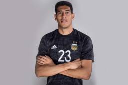 Esteban Andrada era uno de los tres porteros de Argentina para Copa América.