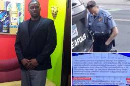 George Floyd fue detenido por un policía el pasado lunes tras visitar un supermercado y posteriormente murió.