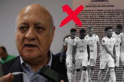 ¡Finalmente castigado! Salomón Galindo, secretario de la Liga Nacional, es suspendido por el escándalo del Platense