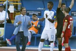 Carlo Costly y Jorge Luis Pinto no tuvieron una buena relación.