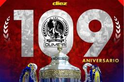 Olimpia es el equipo más ganador de Honduras y llega a sus 109 años siendo tricampeón nacional de la mano de Pedro Troglio.
