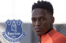 Yerry Mina duró nada más media temporada en el Barcelona; ahora parte a Inglaterra para jugar con el Everton.