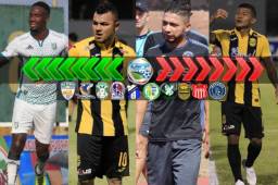 Olimpia, Vida, Real de Minas y UPNFM mueven el mercado de fichajes de Liga Nacional de Honduras. Acá las últimas novedades.