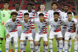 El conjunto de las Barras y las Estrellas consiguió este martes su pase a los cuartos de final del mundial juvenil celebrado en Polonia. A continuación te presentamos los 10 jugadores que son hijos de inmigrantes latinoamericanos y que forman parte del plantel sub-20.