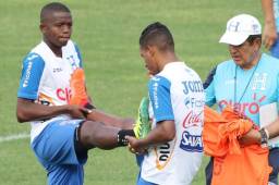 El volante hondureño Boniek García sería una de las variantes en el 11 titular de Honduras este martes frente a Costa Rica en el Morazán. Foto Delmer Martínez