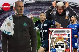 El portal francés L'Équipe publicó este jueves en su portada sobre las prioridades que maneja Zidane en el Real Madrid. En su segunda etapa no contaría con Varane, Kroos y Bale.