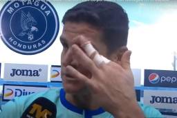 ¡Rompe en llanto! Jonathan Rougier no soportó la felicidad tras su regreso y ganar el clásico ante el Marathón