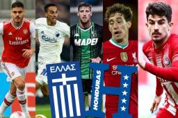 La Selección de Grecia convocó para los juegos ante España y Honduras.