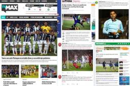 Medios de Panamá cuestionó al árbitro guatemalteco Walter López quien le sacó roja a Héctor Castellanos, pero rectificó y se la quitó. Acá todo lo que dijo tras el Motagua-Tauro FC.