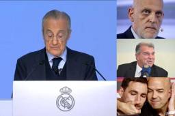 Florentino Pérez acusa a Tebas de adulterar la Liga y critica duramente a Barça y árbitros