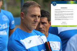 El técnico de las águilas suma tres semanas a haber llegado al país y no ha podido dirigir al equipo en el Clausura.