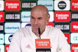 Benzema vuelve y Hazard descartado. Zidane dio detalles de los lesionados en el Real Madrid previo al derbi.