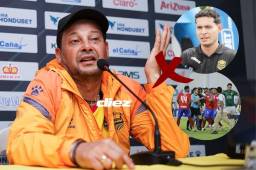 Jeaustin Campos no ocultó la molestia que genera los castigos de la Comisión de Disciplina y adelanta sobre su futuro. Foto: Mauricio Ayala.