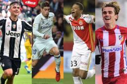 Los jugadores que animarán el mercado de fichajes en Europa.